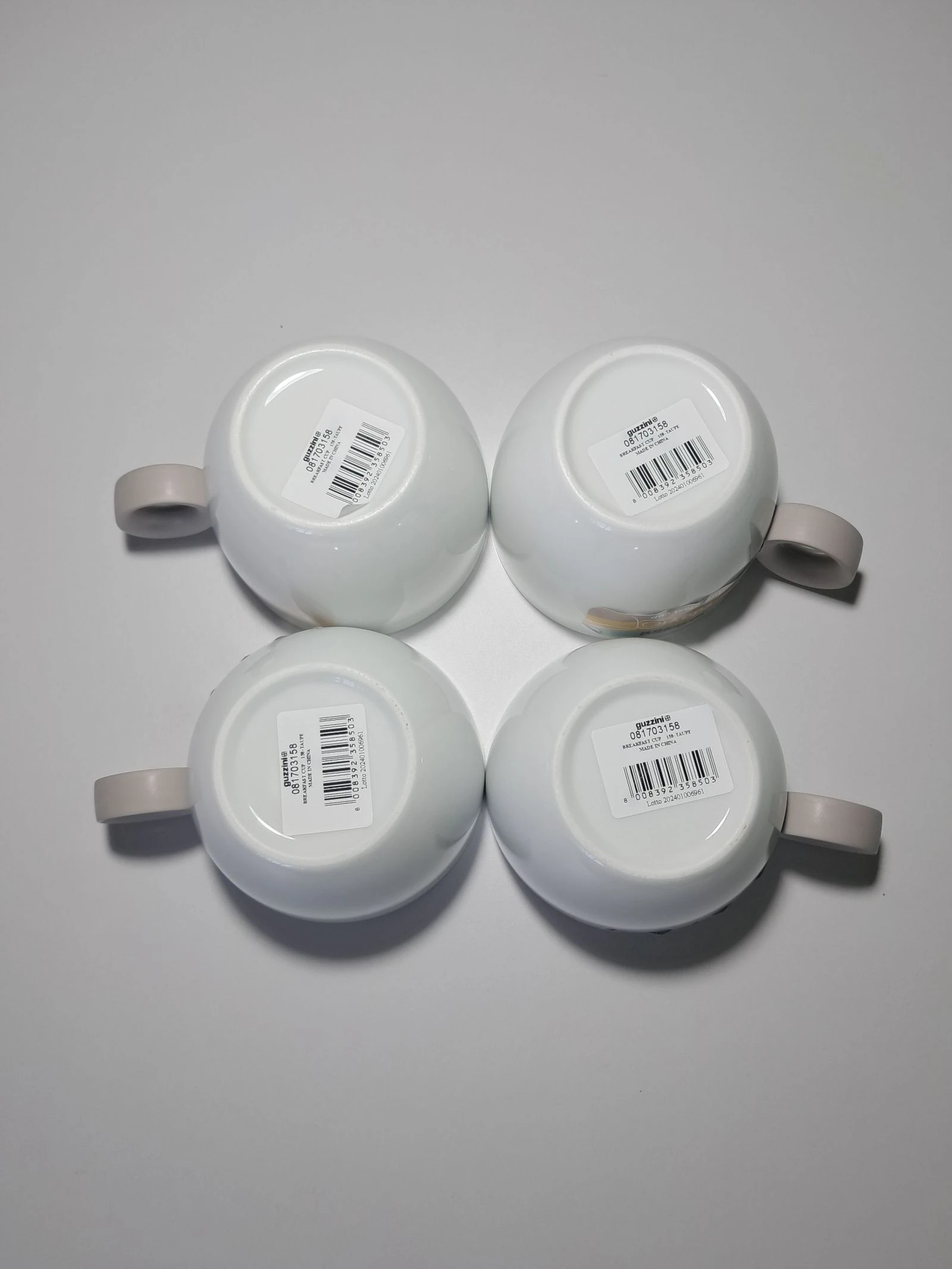 ☕️ Set van 4 ontbijtkopjes | 480ml | Guzzini ☕️ – photo 11